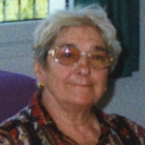 Madame Odette CARLIER née LEMAIRE